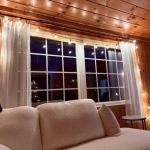 Globe String Lights, 20 LED 16.8 ft
