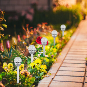 Color Changing Solar Path Lights (3 Pack)