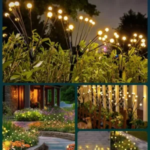 Solar Firefly Garden Lights (4 Pack)