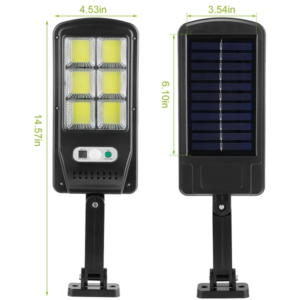 Solar Motion Wall Light with Remote